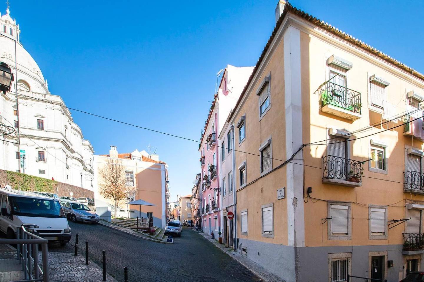 Guestready - Amazing Alfama Family Apt Near National Pantheon! Lisbon Exterior photo
