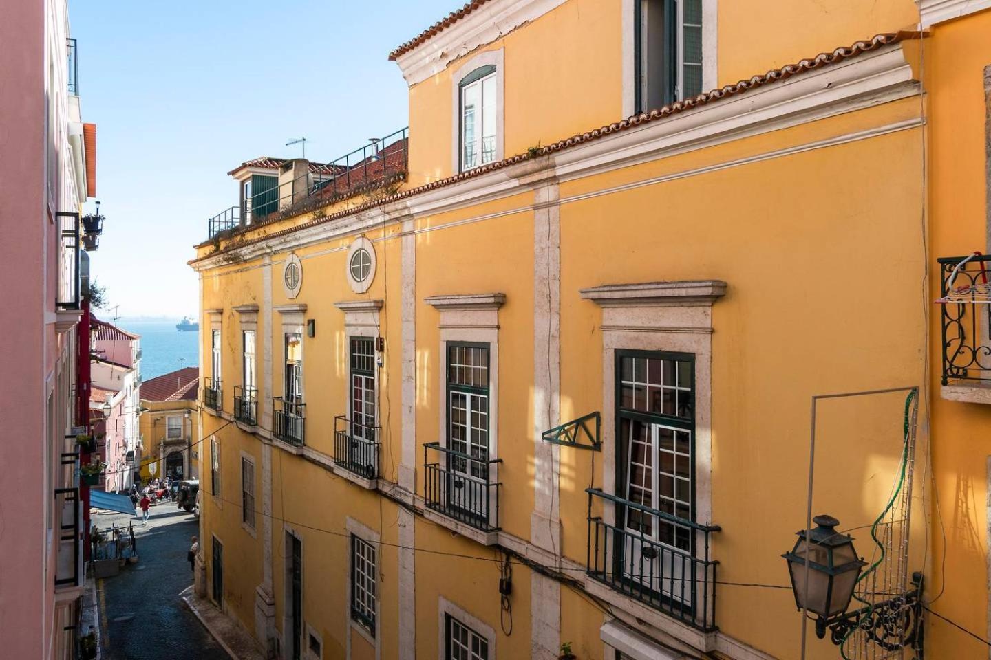 Guestready - Amazing Alfama Family Apt Near National Pantheon! Lisbon Exterior photo
